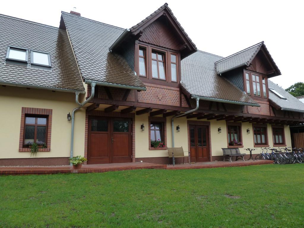 Gasthof Zum Slawen Vetschau Exterior photo
